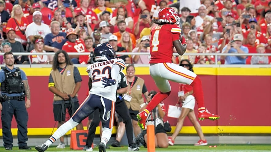 &#39;They feel for him&#39; - Chiefs HC Andy Reid sets the record straight on players&#39; pregame support of suspended WR Rashee Rice