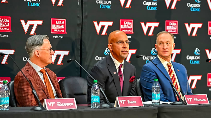 James Franklin opens up to Pat McAfee about his firing, legacy, and future at Virginia Tech