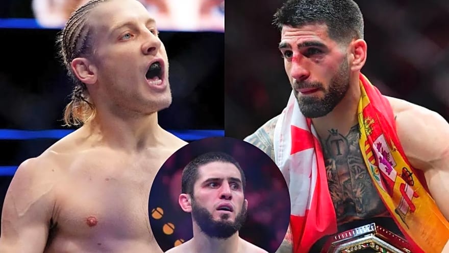Paddy Pimblett Mocks Ilia Topuria After Islam Makhachev UFC White House Callout