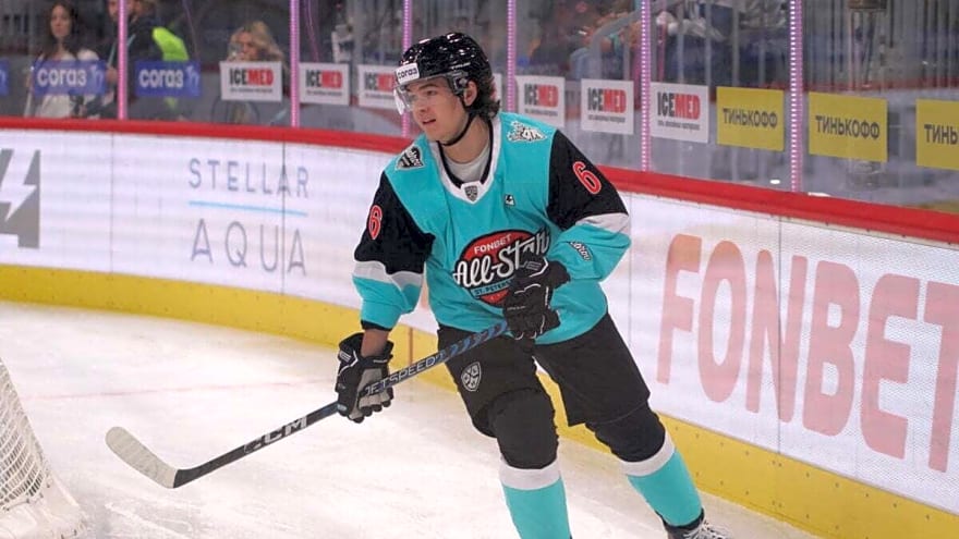 Canadiens Sign Bogdan Konyushkov to Entry-Level Deal