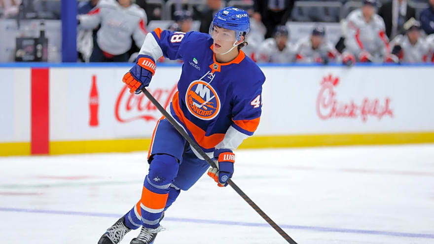 Matthew Schaefer Is Already Proving to Be Islanders’ Defenseman of the Future in Rookie Season