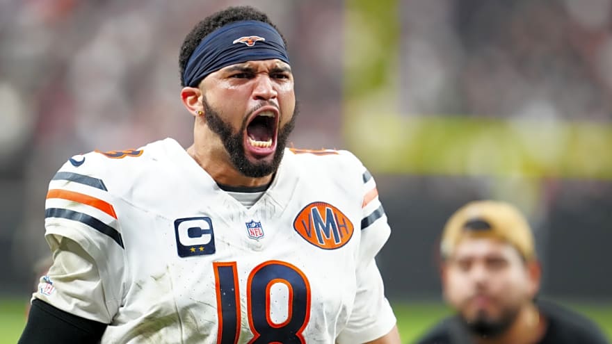Bears QB Caleb Williams Has Strong Words After Playoff Question