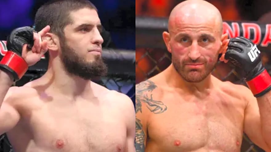 Islam Makhachev’s ‘Hidden’ Skill Gets Credit as UFC Veteran Breaks Down Alexander Volkanovski Rematch