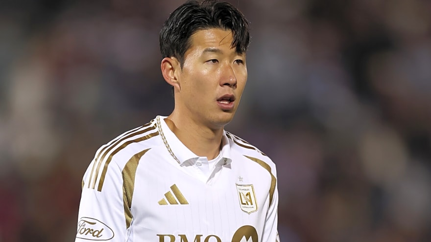 Son Heung-Min Wants Beckham-Esque Treatment at LAFC Before MLS Playoffs