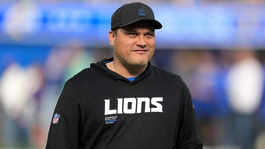 Lions send up and coming coach to the Senior Bowl, keep an eye on his future