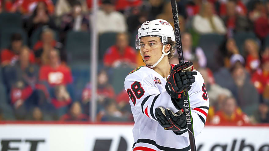 Blackhawks’ Connor Bedard Reacts to Four-Point Night in Blunt Fashion