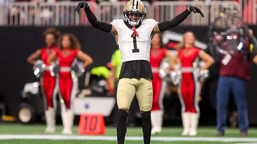 Alontae Taylor sends message to New Orleans that also reveals Saints' plans for his future ahead of free agency