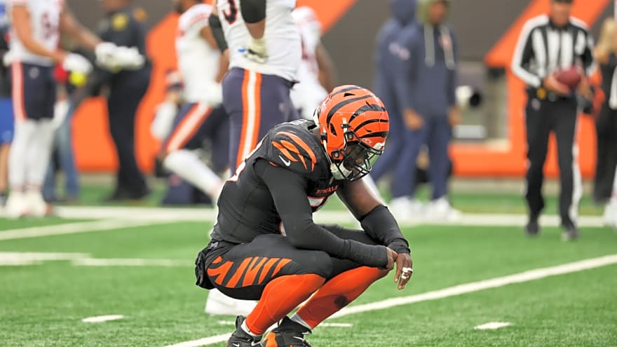 Bengals rule multiple players out for Week 17 matchup vs. Cardinals but remain the healthier team entering the weekend