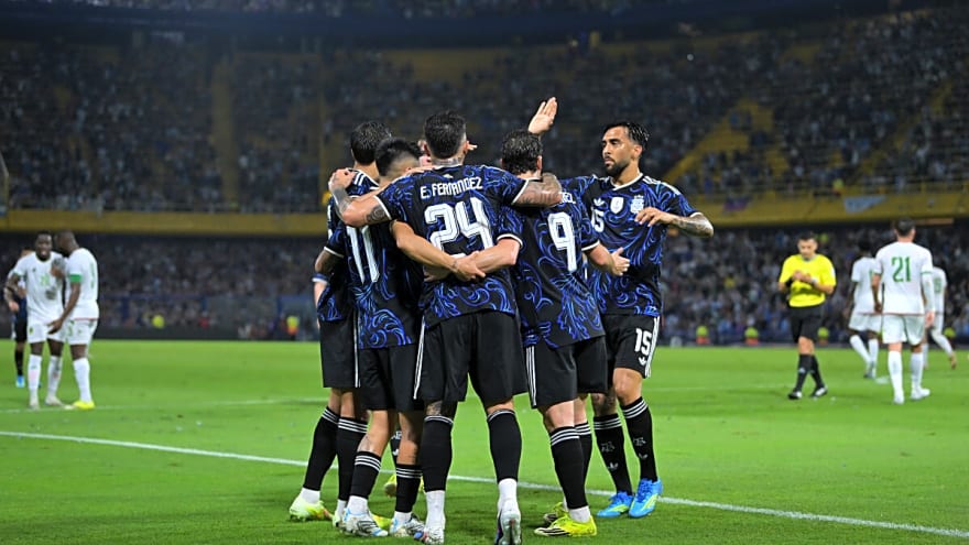 Argentina vs Zambia Lineups, Live Streams, Cable, How & Where to Watch In the USA