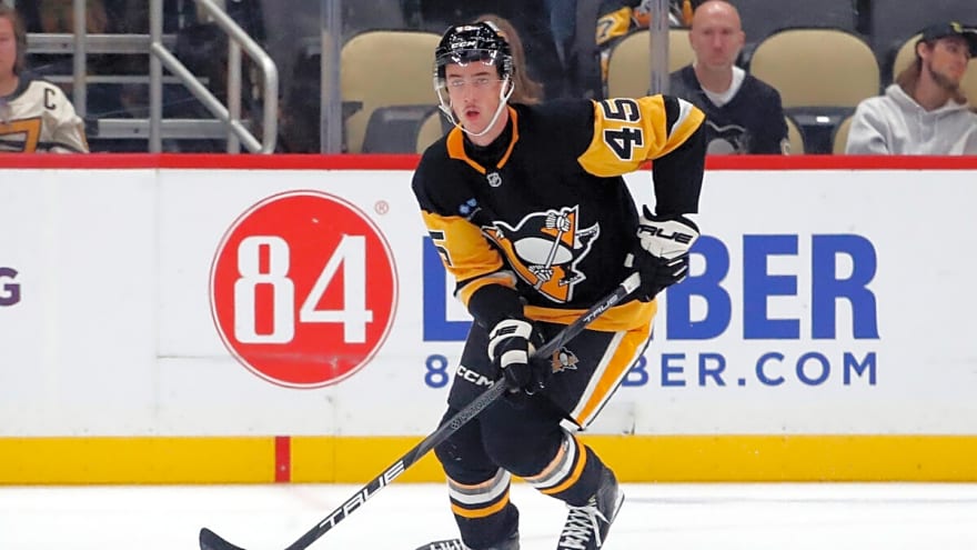 Penguins Returning Harrison Brunicke to Juniors Is the Right Move