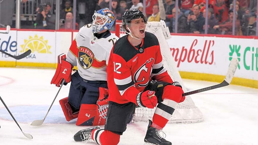 New Jersey Devils’ 2025-26 Report Cards: Cody Glass