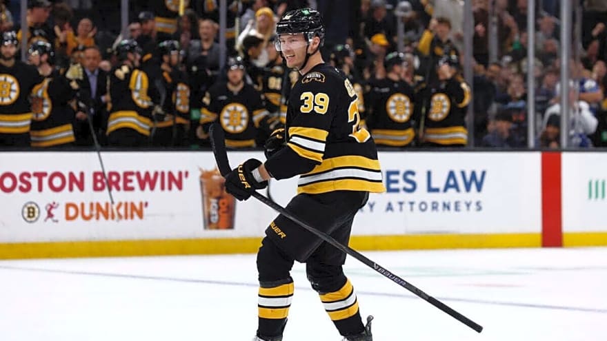 Bruins Need Geekie to Break Scoring Drought