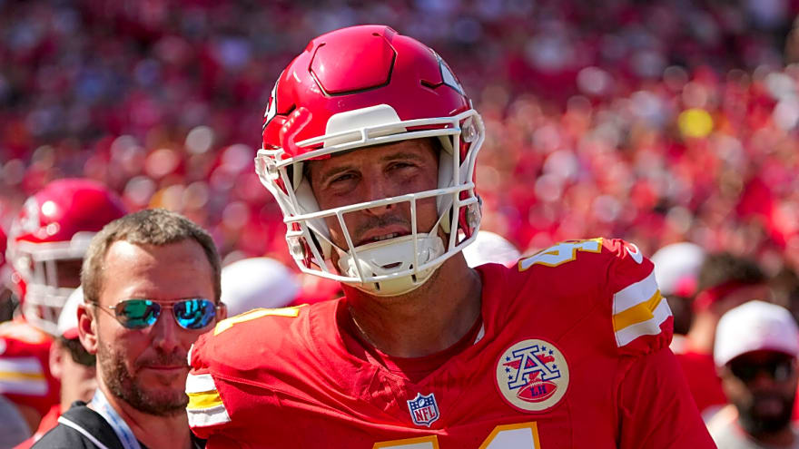 Illness continues to ravage Kansas City Chiefs' locker room in latest injury report for the Week 18 tilt with Las Vegas Raiders