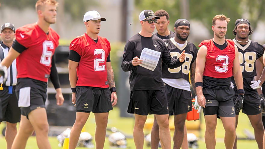 New Orleans Saints&#39; One Big Question: Do They Have A Quarterback... At All?