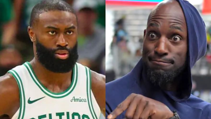 Kevin Garnett Ignores Jaylen Brown’s Request Hours After Reported Involvement in Rigged Poker Games