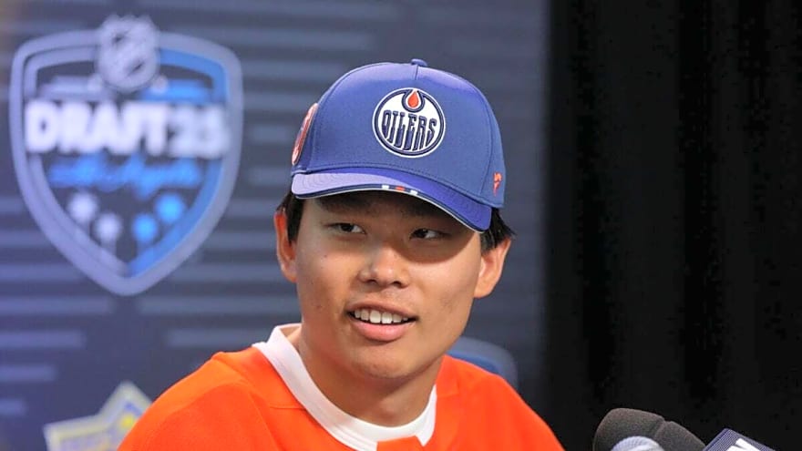 Oilers Prospects Barnett and Park Set to Compete in 2026 Frozen Four