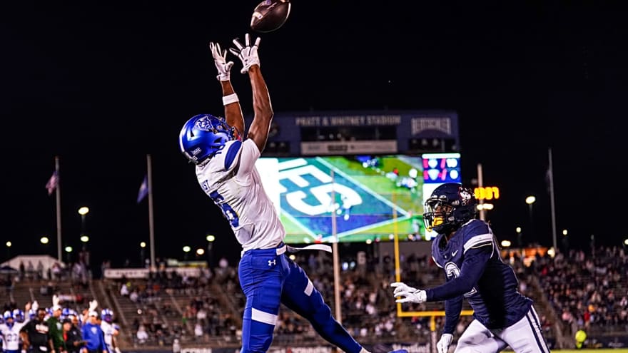 Packers set to meet with potential ideal replacement for Romeo Doubs in realistic pre-draft scenario