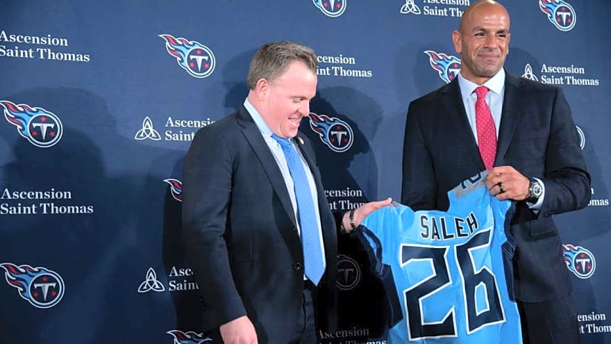 Who Titans fans can expect to hear from on The Buck Reising Show live at the 2026 NFL Scouting Combine