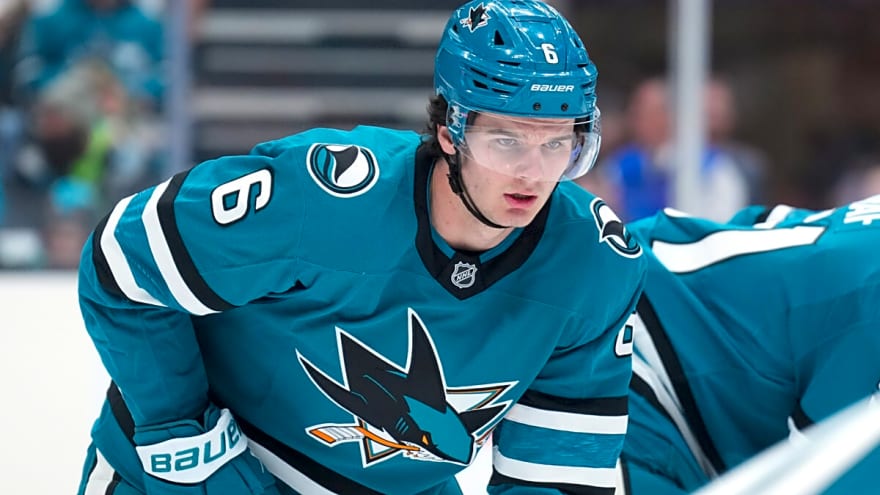 Sharks Should Test Out a Younger Lineup in Select Games
