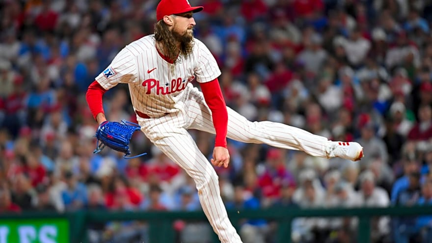 Phillies&#39; Matt Strahm Claps Back at Fan Amid Callout for Recent Struggles