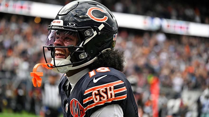 Jaxon Smith-Njigba's record-breaking extension adds even more pressure for Rome Odunze going into his third season with the Bears