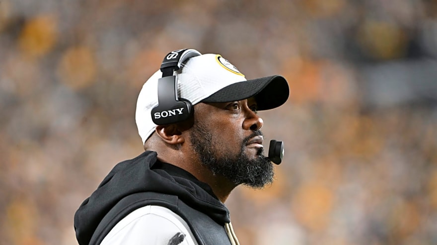 Mike Tomlin hints that long-awaited wide receiver help may be on the way for the Pittsburgh Steelers