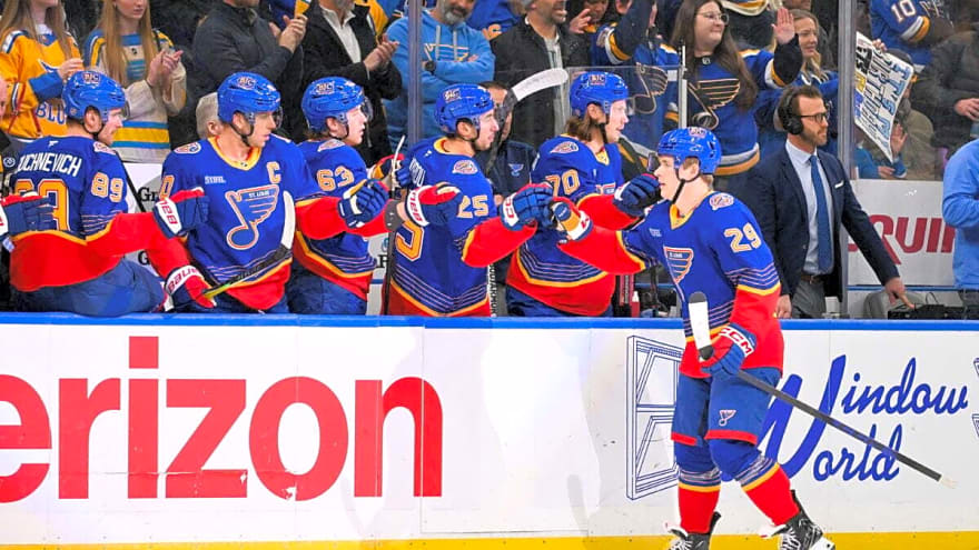 Which Blues’ Free Agents Should Be Re-Signed?