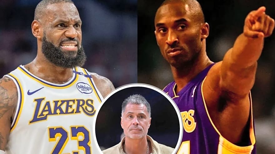 'Relies on Luck': Rob Pelinka Slammed for Pushing Out LeBron James to Protect Kobe Bryant’s Lakers Legacy
