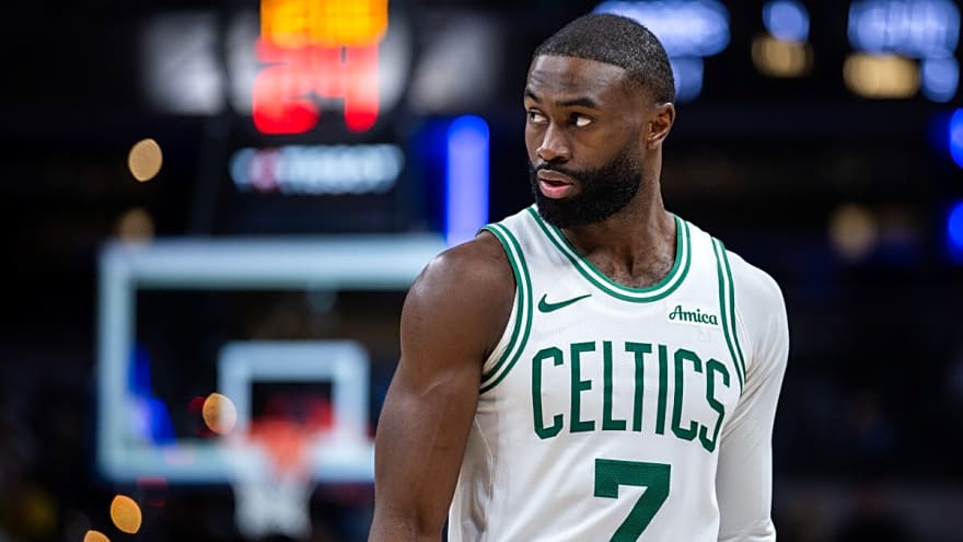 Jaylen Brown Awaiting Punishment Decision After Raptors Game