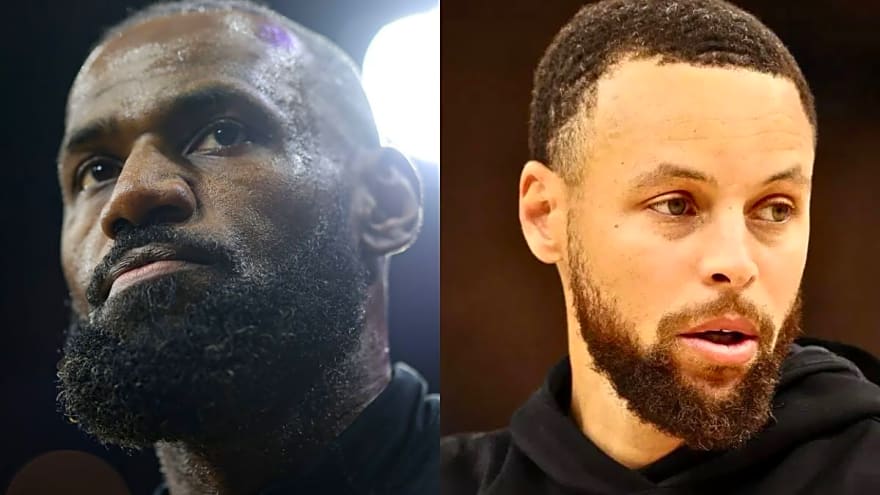 NBA Coach Urges LeBron James to Quit on Luka Doncic, Lakers for Steph Curry, Warriors