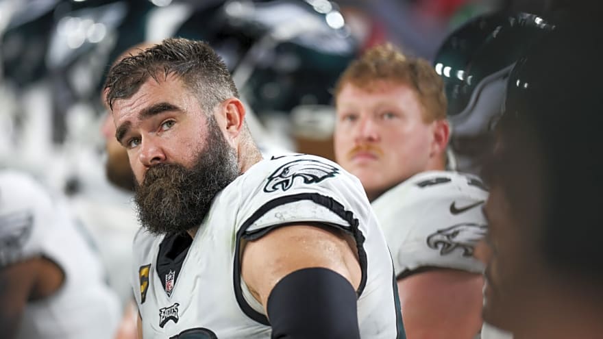 Eagles starter is giving the NFL world Jason Kelce vibes, but one coach knows exactly what&#39;s still separating him from legend