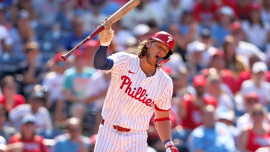 Phillies Announce Alec Bohm Update After Leaving Padres Game