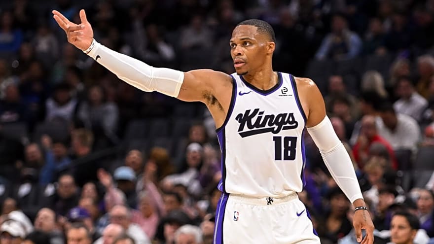 Fan Debate Ensues After Russell Westbrook Gets Heckling Fan Ejected in Lakers-Kings