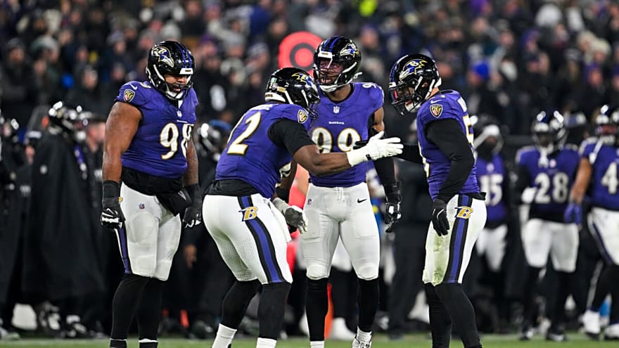 The Ravens&#39; AFC North showdown with Pittsburgh has one major advantage that could swing the game in Baltimore&#39;s favor