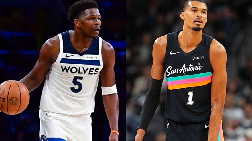 Anthony Edwards, Timberwolves Suffer Their Worst Playoff Loss as Victor Wembanyama & Co. Break 43-Year-Old Spurs Record