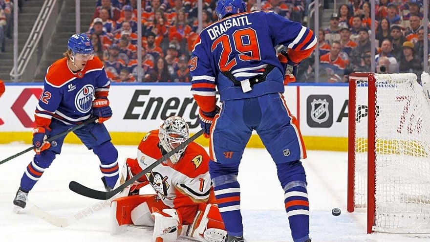 Oilers 2025-26 Report Cards: Leon Draisaitl