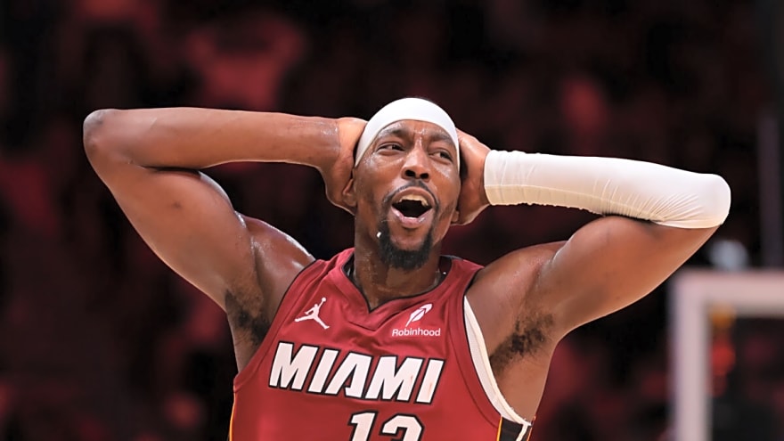 Bam Adebayo Facing Backlash for Comments After Luka Doncic's 60-Point Game