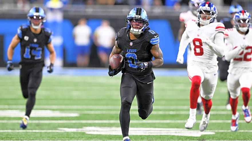 Jahmyr Gibbs&#39; game-winning touchdown run shows exactly why the Lions&#39; rushing attack is one of the NFL&#39;s scariest