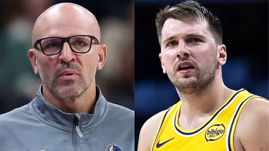 Jason Kidd Makes U-Turn on Luka Doncic Narrative Ahead of Lakers-Mavs