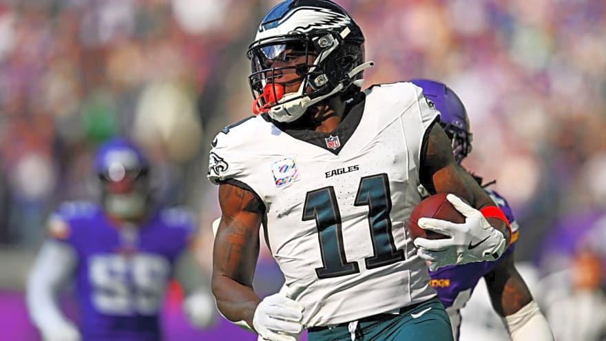 NFL insider pours fuel on the fire for A.J. Brown trade speculation during Eagles' offseason