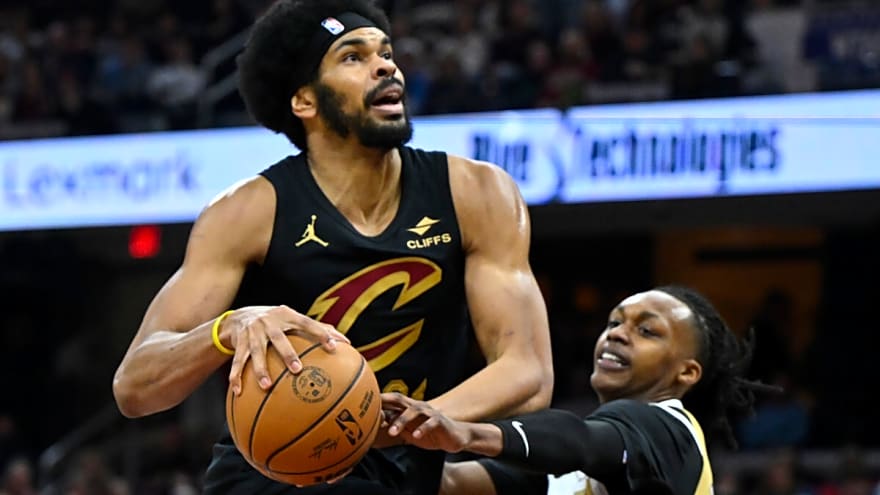 Final Injury Report for Cavaliers-Jazz: Will Jarrett Allen, Max Strus Play?