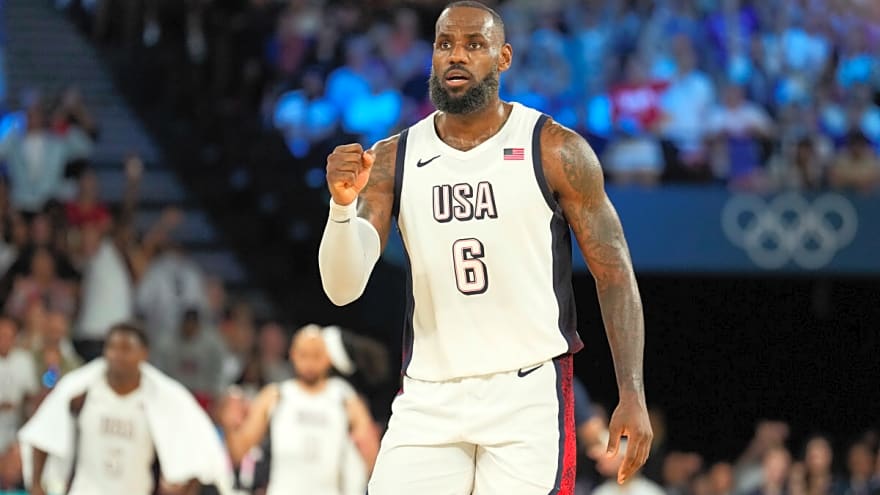 LeBron James Makes Major Announcement on His Basketball Future