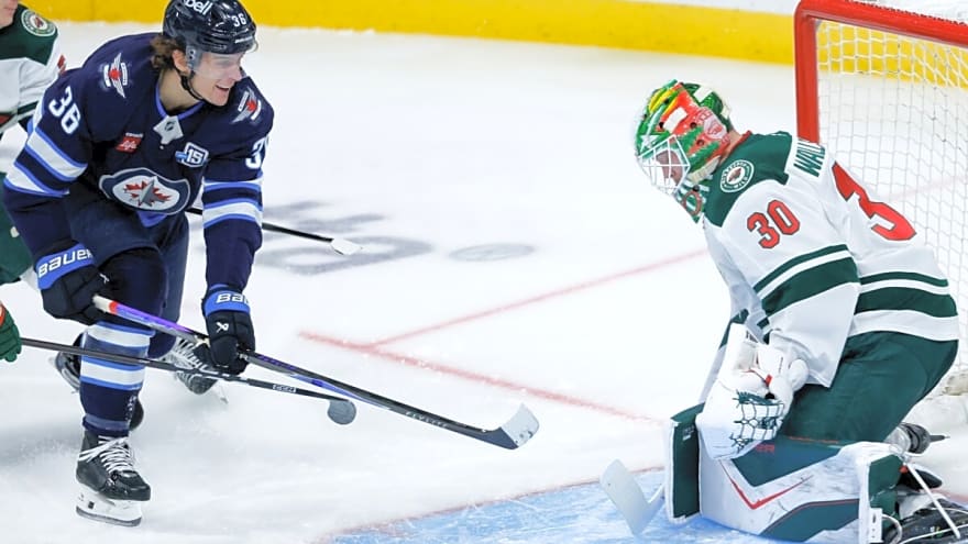 Wild get another shutout from emerging star goalie Jesper Wallstedt