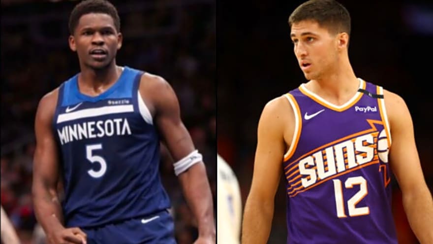 Anthony Edwards Makes An Admission About Suns’ Collin Gillespie After Wolves Defeat