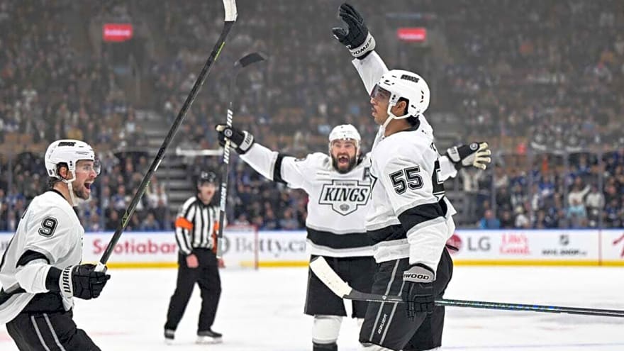 Kings’ Biggest Threat on Each Pacific Division Team in 2026-27