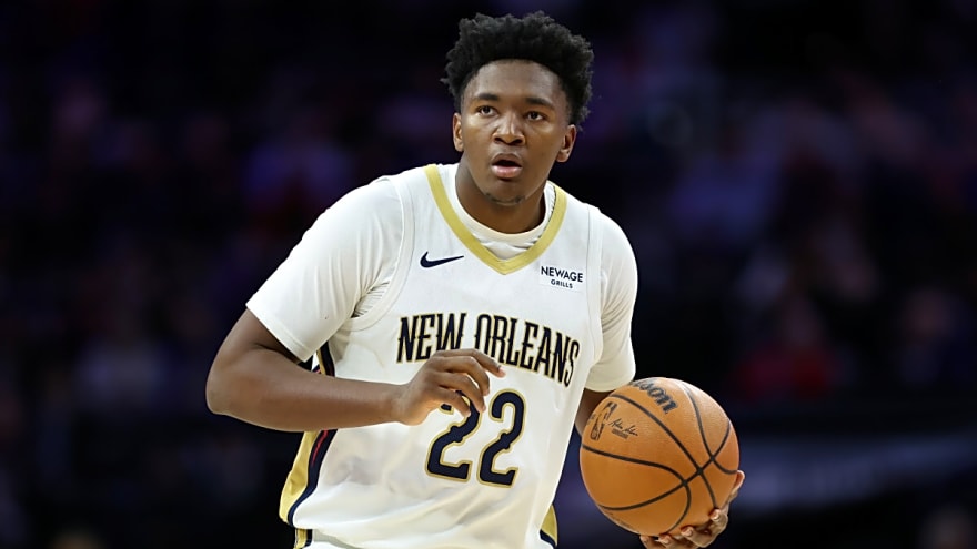 Derik Queen Q&A: Pelicans Rookie Reveals Keys to Impressive Season