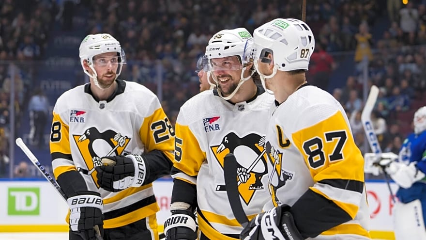 Kraken Reportedly Eyeing Penguins All-Star Trade