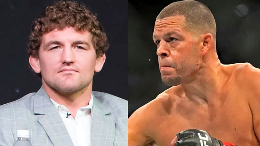 Ben Askren Responds to Nate Diaz Threat as Daniel Cormier Gets Involved: 'I Can’t Let Him Slap You'