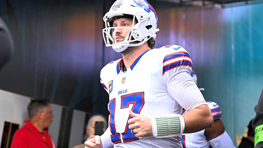 Josh Allen dunks on one of his biggest critics with the best quote he's ever had as quarterback of the Buffalo Bills