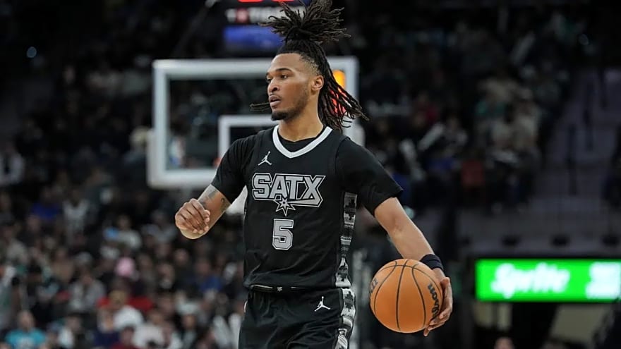 What Happened to Stephon Castle? Spurs Star Heads to Locker Room After Concerning Scenes vs Lakers